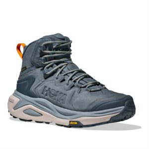 Hoka Mens Kaha 3 GTX, Faded Navy / Washed Blue