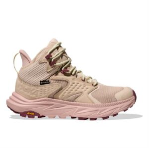 Hoka Womens Anacapa 2 Mid GTX, Oak / Rose Latte