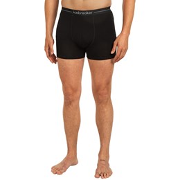 Icebreaker Merino 150 Anatomica Boxers Herre M Sort Underbukser