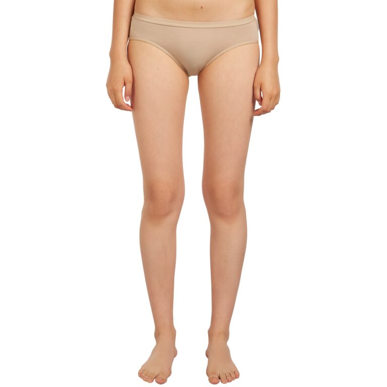 Icebreaker Merino 150 Siren Hipkini Dame S Beige Underbukser