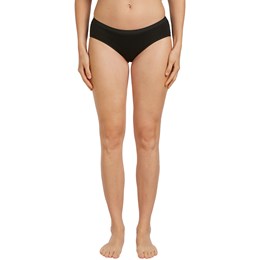 Icebreaker Merino 150 Siren Hipkini Dame XS Sort Underbukser