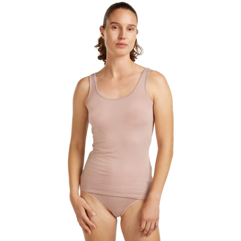 Icebreaker Merino 150 Siren Tank Dame L Pink Undertrøjer