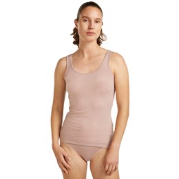 Icebreaker Merino 150 Siren Tank Dame M Pink Undertrøjer