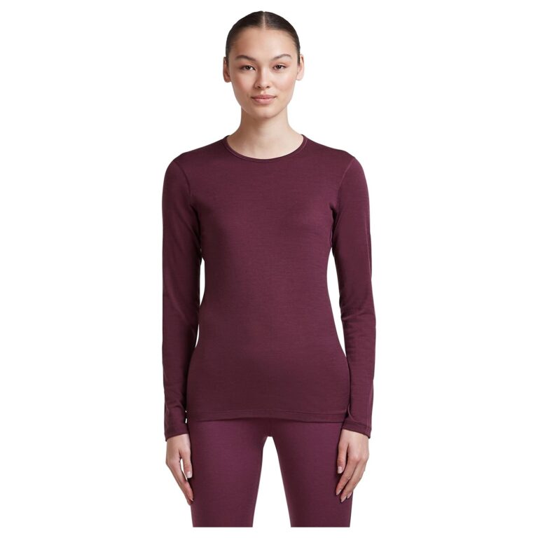 Icebreaker Merino 200 Oasis LS Crew Dame S Lilla Undertrøjer