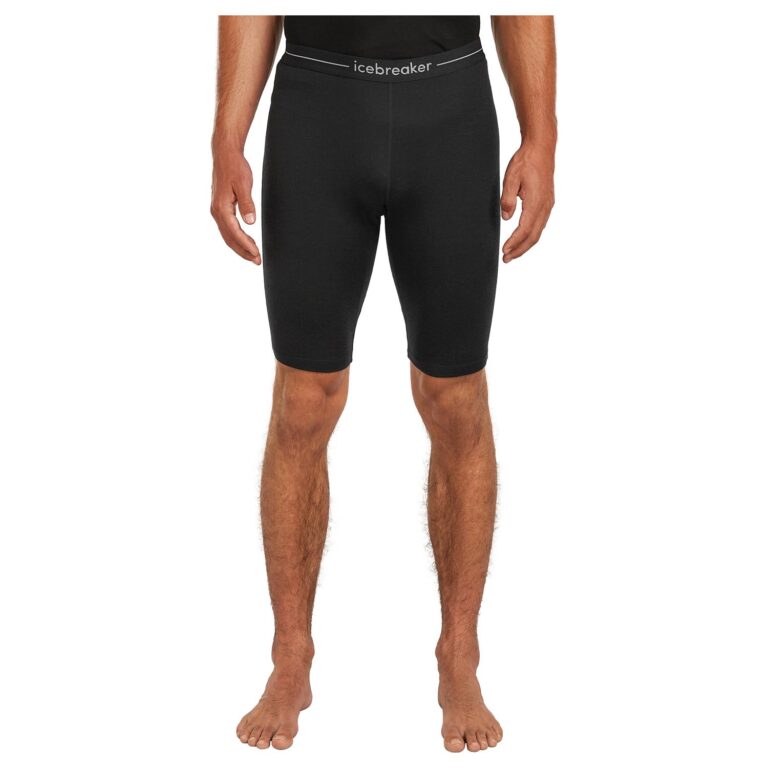 Icebreaker Merino 200 Oasis Shorts Herre S Sort Lange underbukser