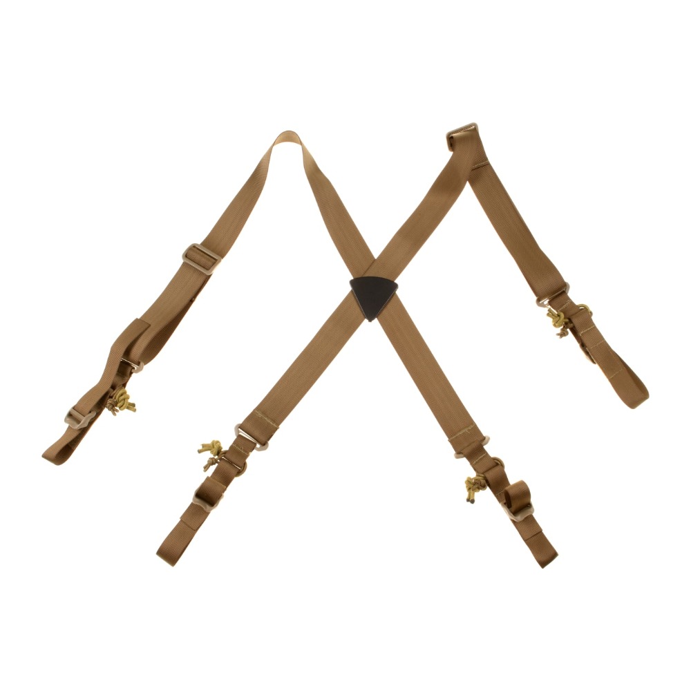 Invader Gear Low Drag Suspender Seler til bælte - Coyote