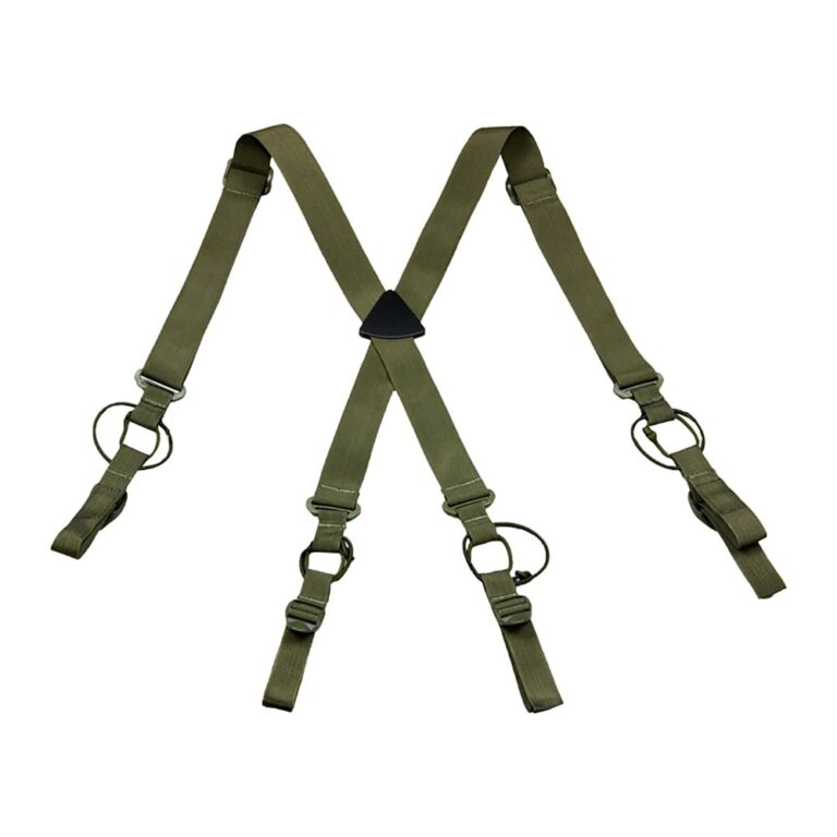 Invader Gear Low Drag Suspender Seler til bælte - Olive Drab