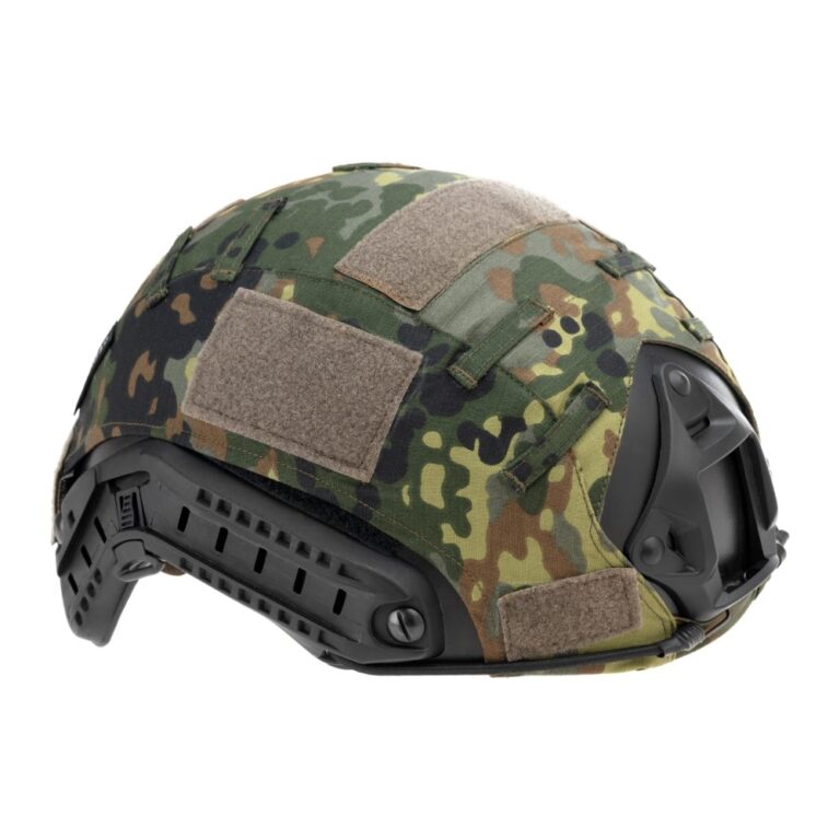 Invader Gear Mod 2 FAST Helmet Cover Hjelmcover - Flecktarn