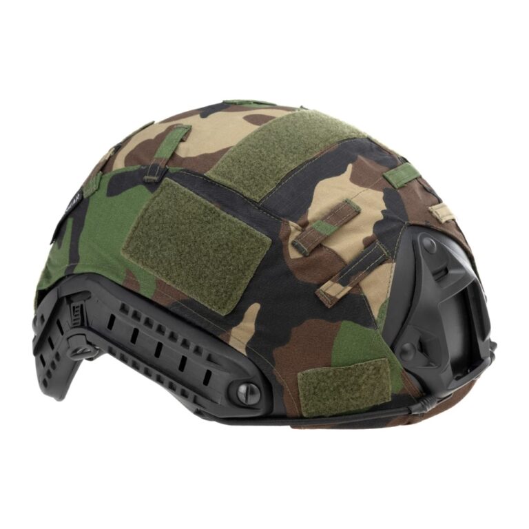 Invader Gear Mod 2 FAST Helmet Cover Hjelmcover - Woodland
