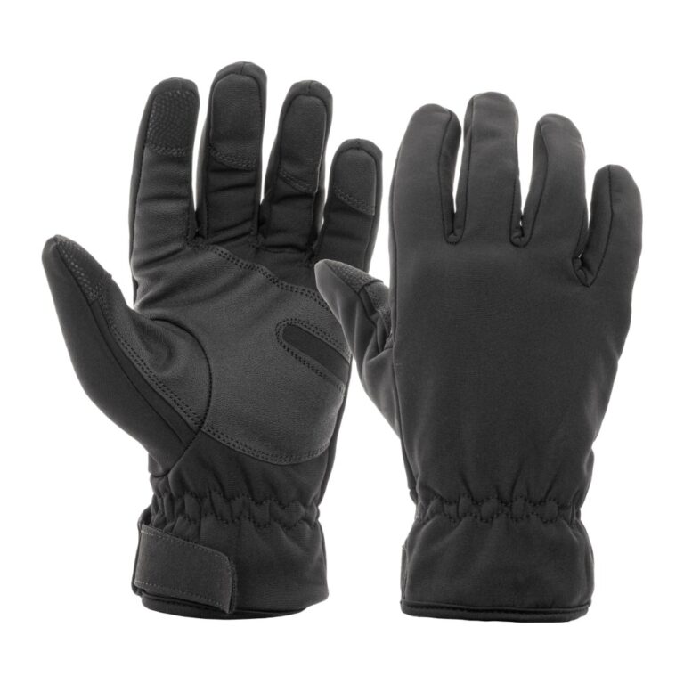 Invader Gear Softshell Sensor Gloves Softshell-handsker - M - Black