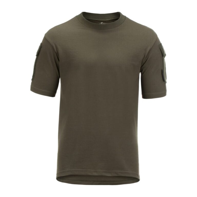 Invader Gear Tactical Tee Taktisk T-shirt - M - Olive Drab