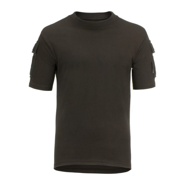 Invader Gear Tactical Tee Taktisk T-shirt - S - Black
