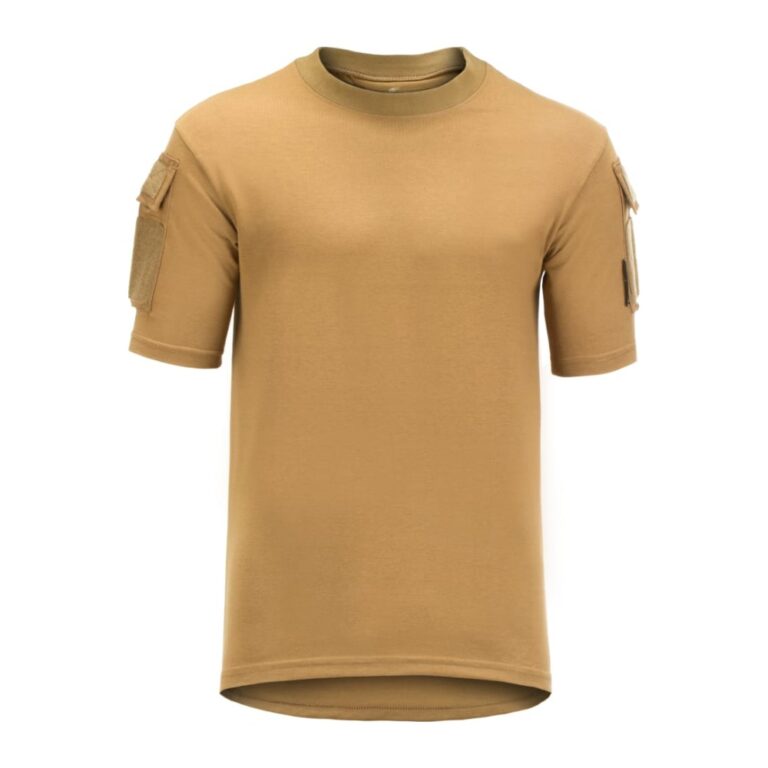 Invader Gear Tactical Tee Taktisk T-shirt - S - Coyote