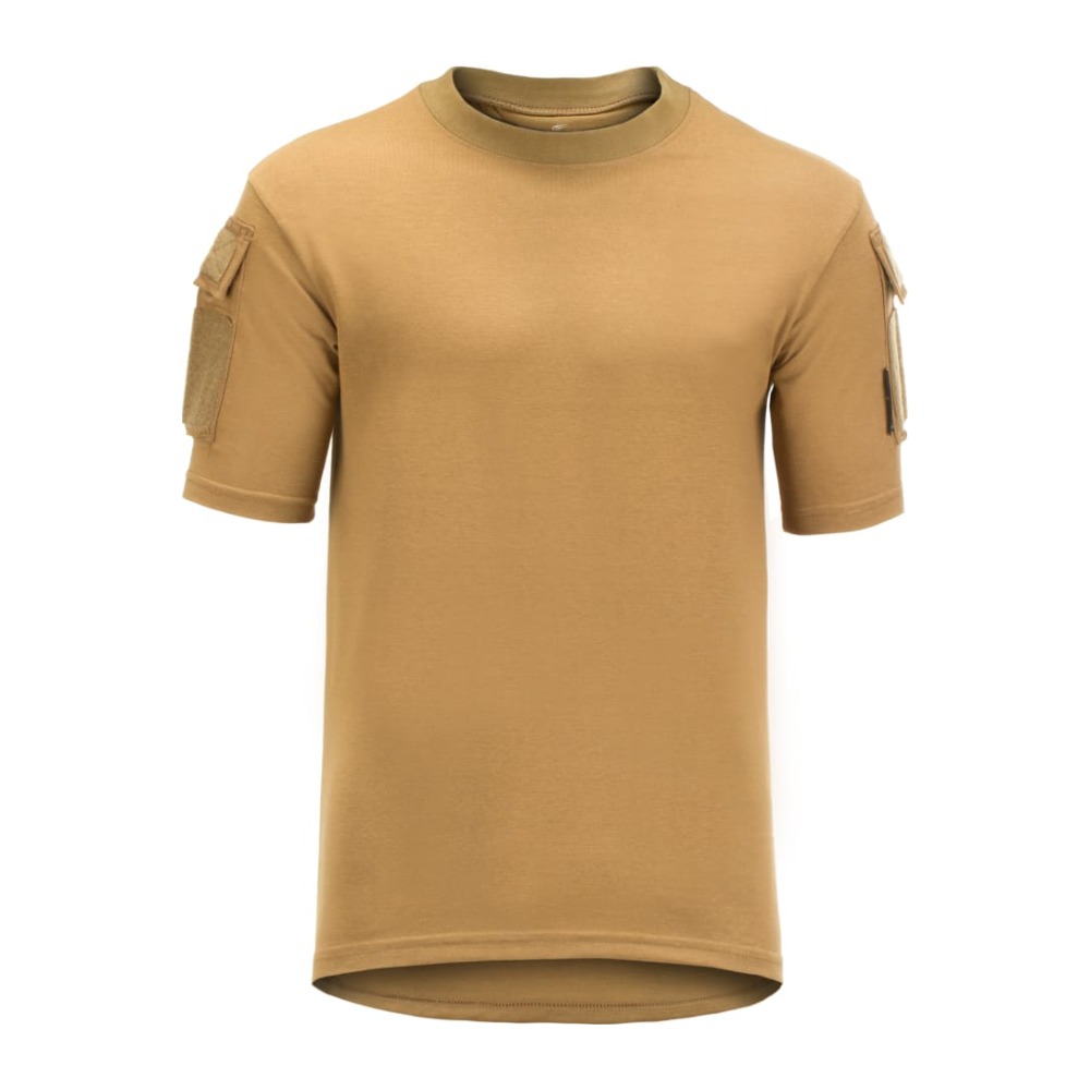 Invader Gear Tactical Tee Taktisk T-shirt - S - Coyote