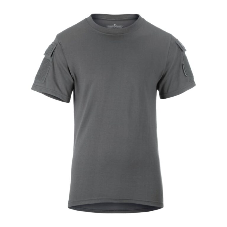 Invader Gear Tactical Tee Taktisk T-shirt - S - Wolf Grey