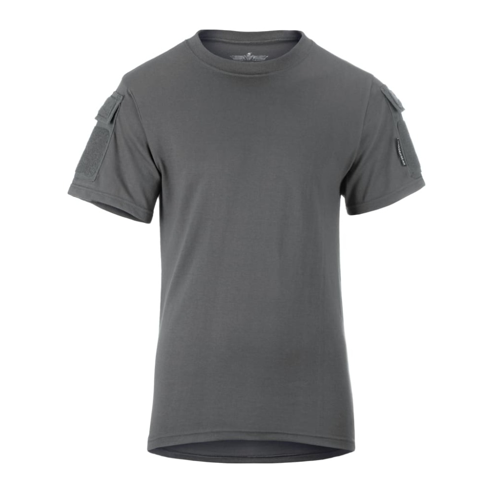 Invader Gear Tactical Tee Taktisk T-shirt - S - Wolf Grey