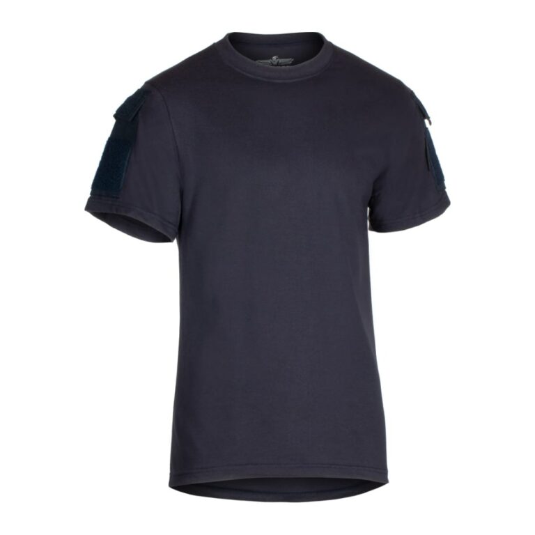 Invader Gear Tactical Tee Taktisk T-shirt - XS - Navy