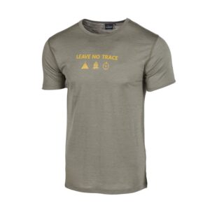 Ivanhoe Agaton Trace T-Shirt 100% uld, lichen Grøn-2XL - T-Shirt, Polo-shirt