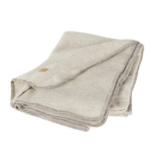 Ivanhoe NLS Blanket solid / uldtæppe-birch - Tæppe / overtræk