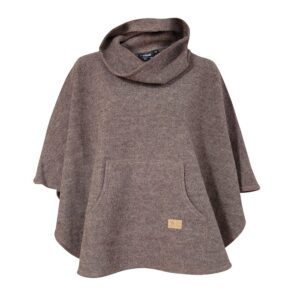 Ivanhoe NLS Humla poncho, nutmeg - Anorakker