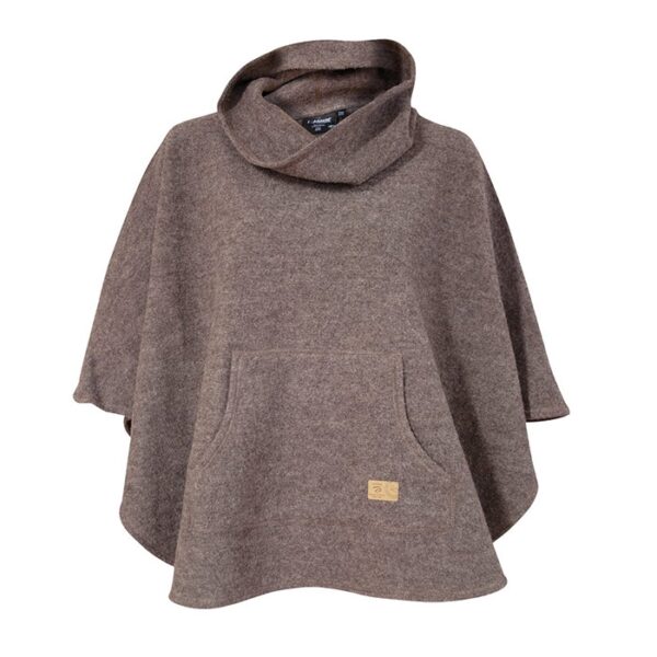 Ivanhoe NLS Humla poncho, nutmeg - Anorakker
