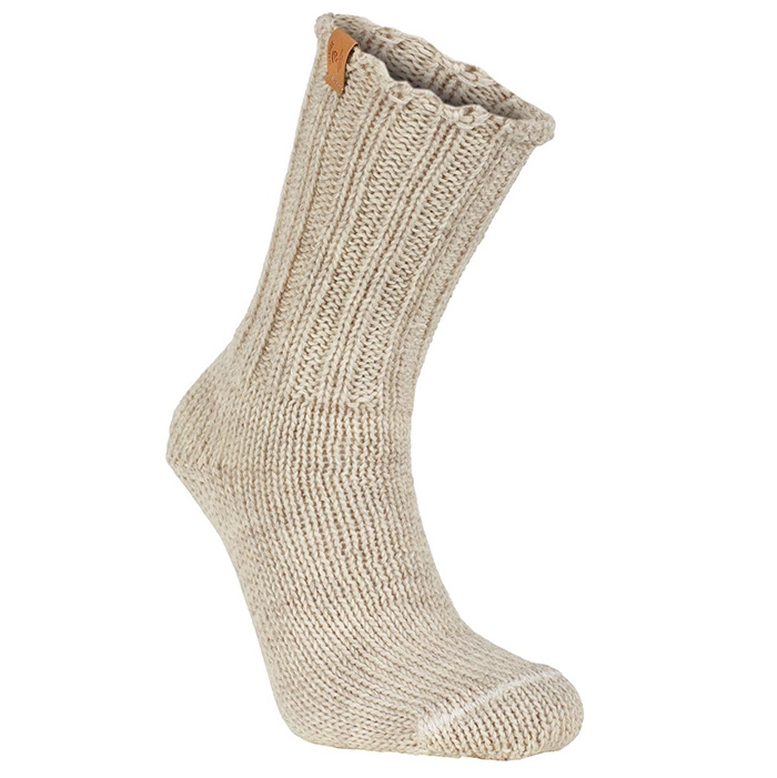 Ivanhoe NLS Rag Uldsokker, birch-39-42 - Sokker