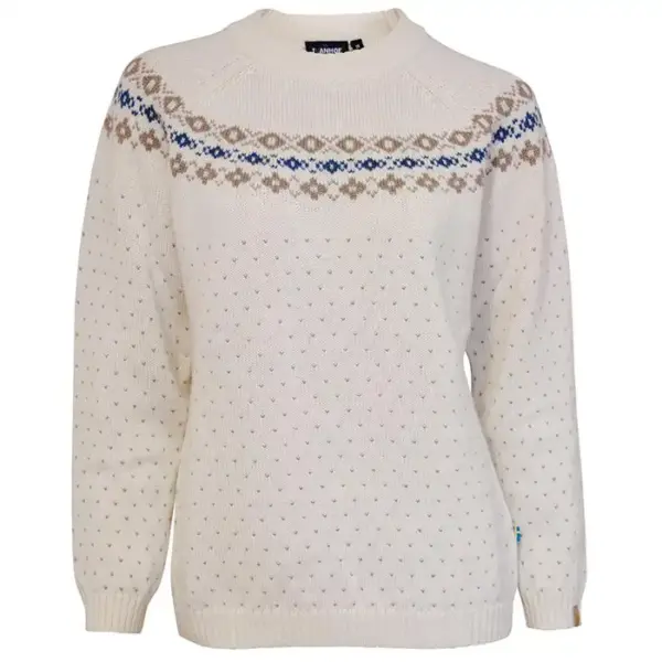 Ivanhoe Of Sweden Sire Dame Sweater Winter White 44