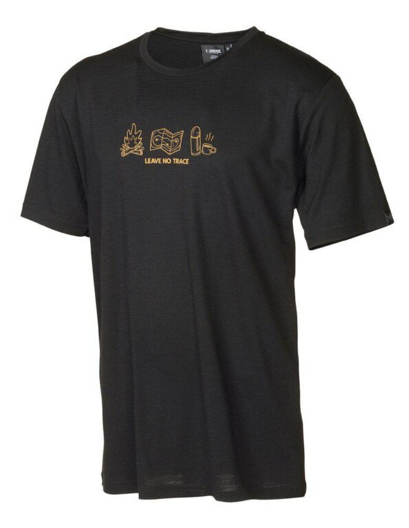 Ivanhoe UW Cesar Adventure herre T-shirt Black XL