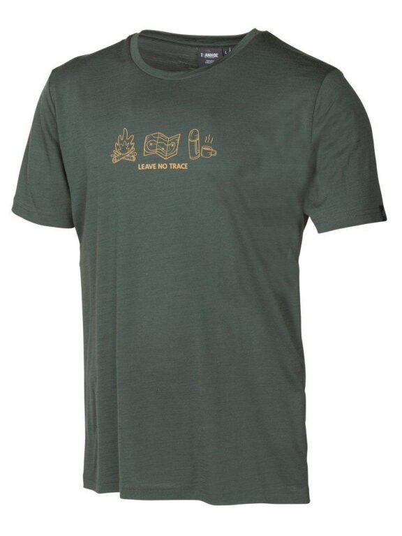 Ivanhoe UW Cesar Adventure herre T-shirt Rifle Green L