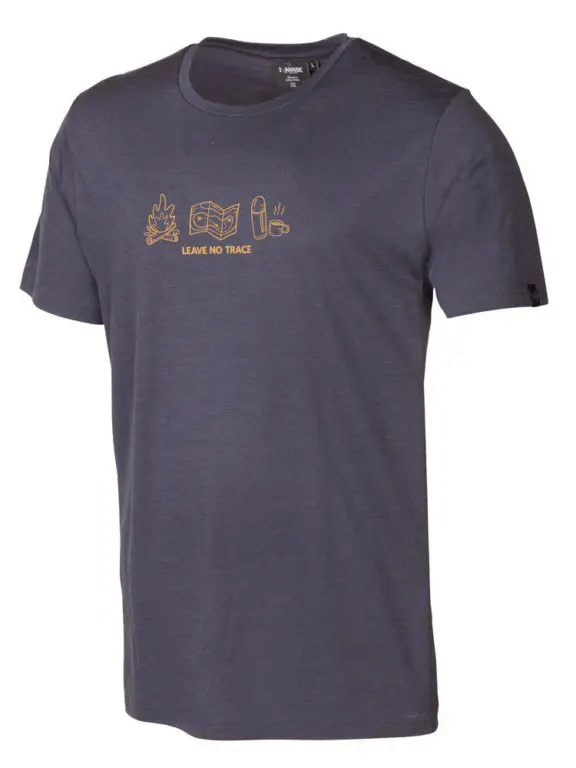 Ivanhoe UW Cesar Adventure herre T-shirt Steelblue XXXL