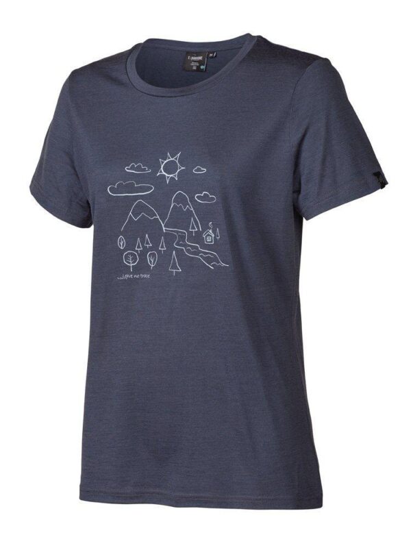 Ivanhoe UW Cilla Adventure T-Shirt W Steelblue 42