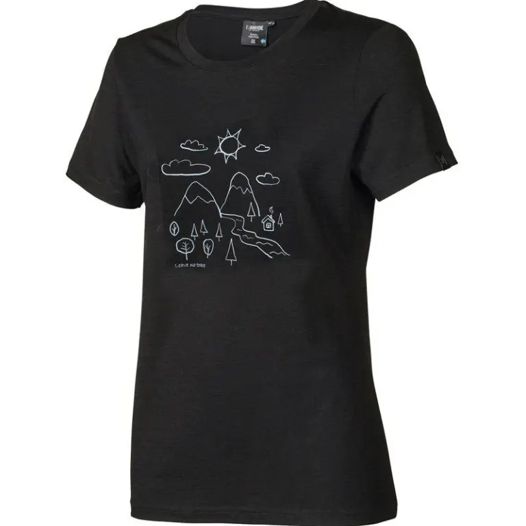 Ivanhoe UW Cilla Outdoor T-Shirt W Black 46