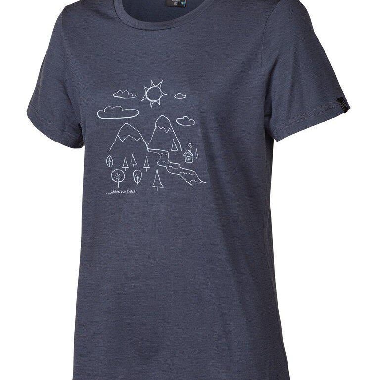 Ivanhoe UW Cilla Outdoor T-Shirt W Steelblue 40