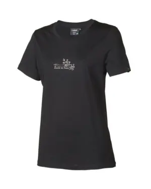 Ivanhoe UW Cilla Vine T-shirte W Black 44