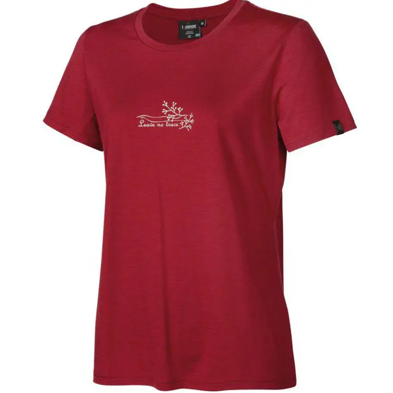 Ivanhoe UW Cilla Vine T-shirte W Wild Cherry 42