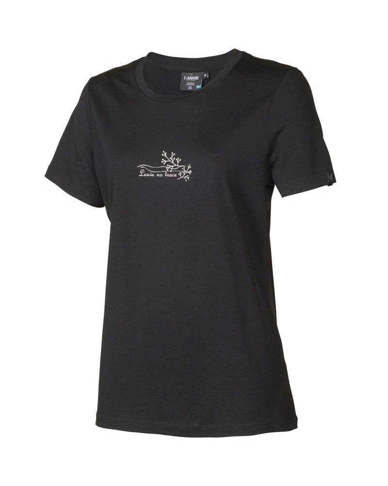 Ivanhoe UW Cilla Vine dame t-shirt Black 38