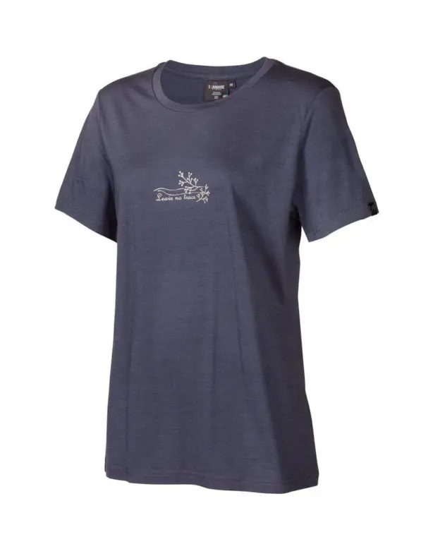 Ivanhoe UW Cilla Vine dame t-shirt Steelblue 36