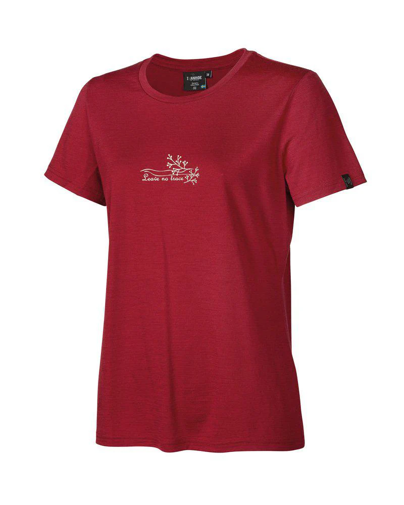Ivanhoe UW Cilla Vine dame t-shirt Wild Cherry 36