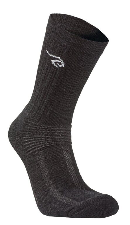 Ivanhoe Wool Trekking Strømper Black 35-38