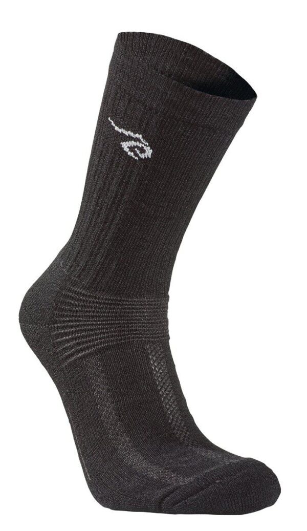 Ivanhoe Wool Trekking Strømper Black 35-38