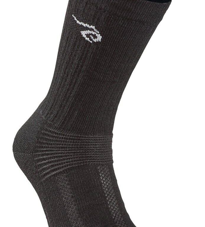 Ivanhoe Wool Trekking Strømper Black 43-46