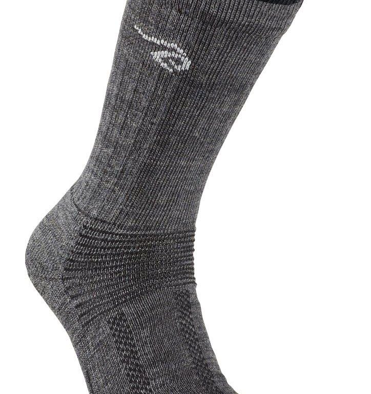 Ivanhoe Wool Trekking Strømper Grey Marl 43-46