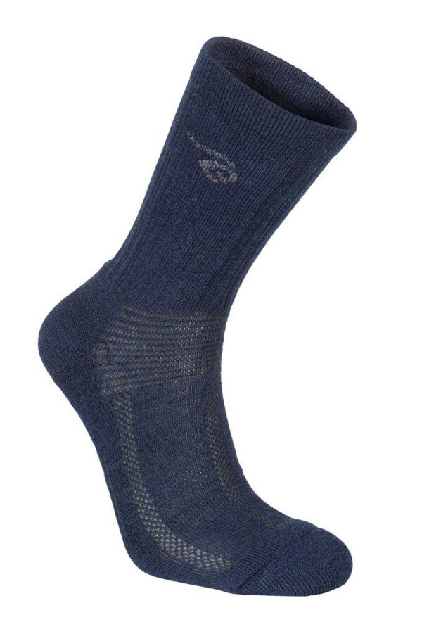 Ivanhoe Wool Trekking Strømper Light Navy 43-46
