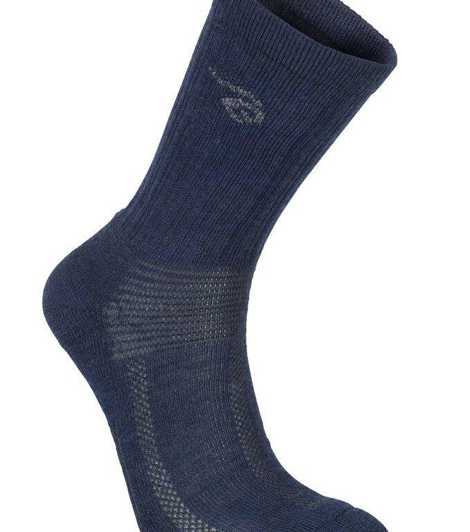 Ivanhoe Wool Trekking Strømper Light Navy 43-46