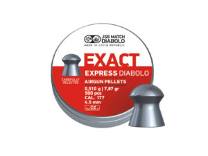 JSB Exact Express 4,52 mm 0,51 gram 500 stk