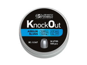 JSB KO Slug 4,51 mm 500 stk