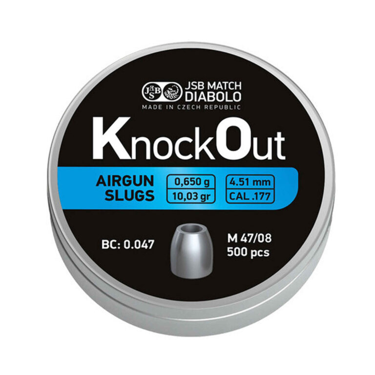 JSB KO Slug 4,51 mm 500 stk