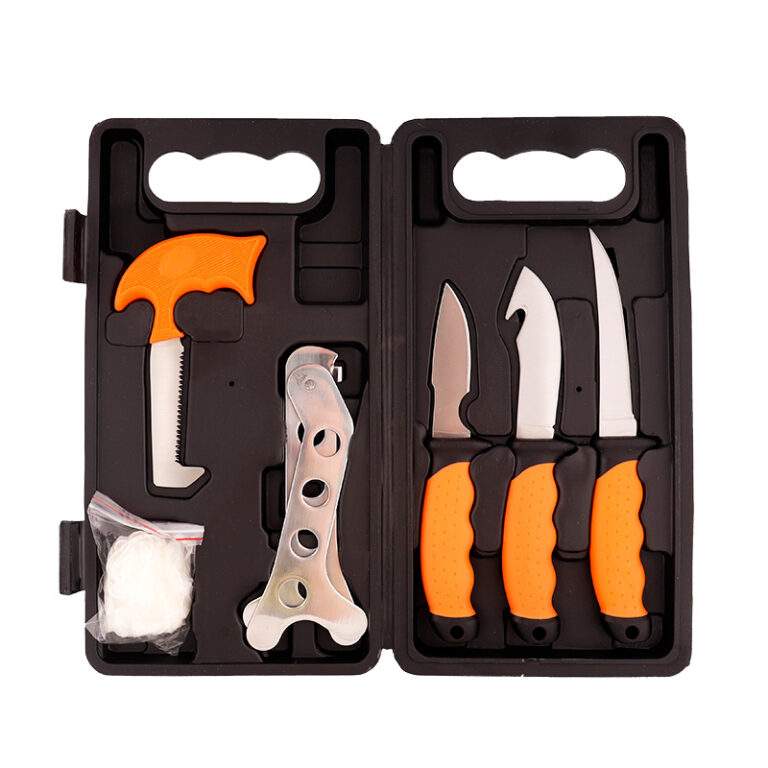 Jaeger Slagtesæt, 6 dele