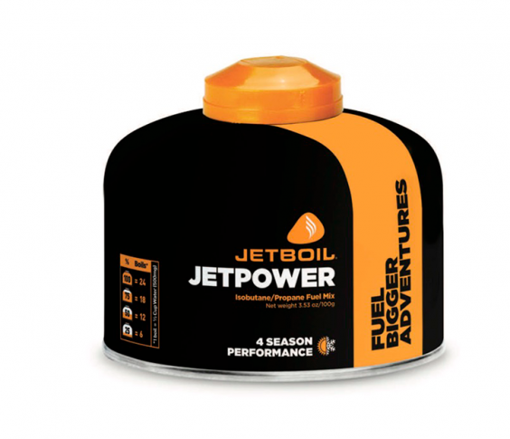 JetBoil Jetboil Jetpower Fuel 100 gram