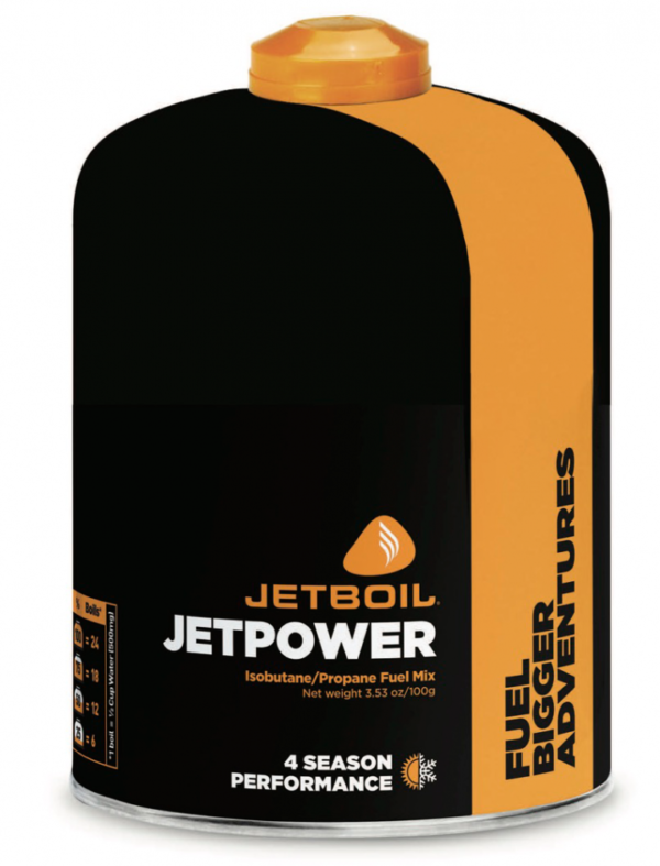JetBoil Jetboil Jetpower Fuel 450 gram
